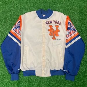 Vintage Chalk Line Fanimation Jacket New York Mets